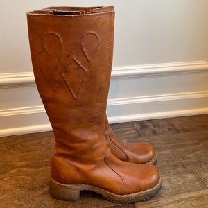Vintage rare 1975 Frye brown boots